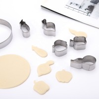 Wholesale Baking Tool  vegetable cutters stainless steel cookie cutter