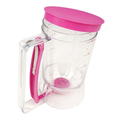 Highly Recommended DIY Plastic Measuring cake batter mixer dispenser for Baking